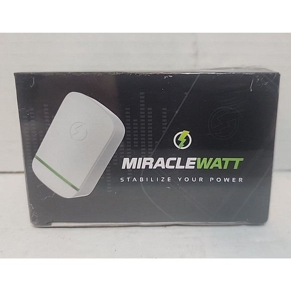 MIRACLEWATT Stabilize Home Electrical Extend Appliance Miracle Watt Fast Ship - Picture 1 of 3